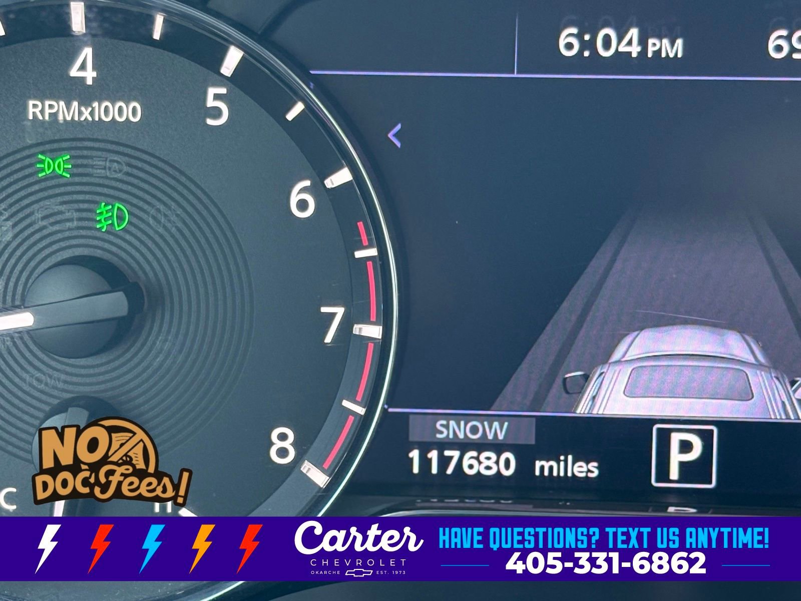 Used 2021 INFINITI QX80 Luxe RWD image 36