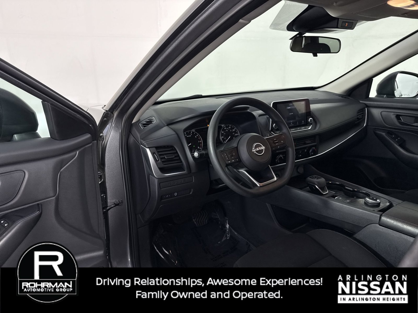Certified 2024 Nissan Rogue S AWD/4WD image 4