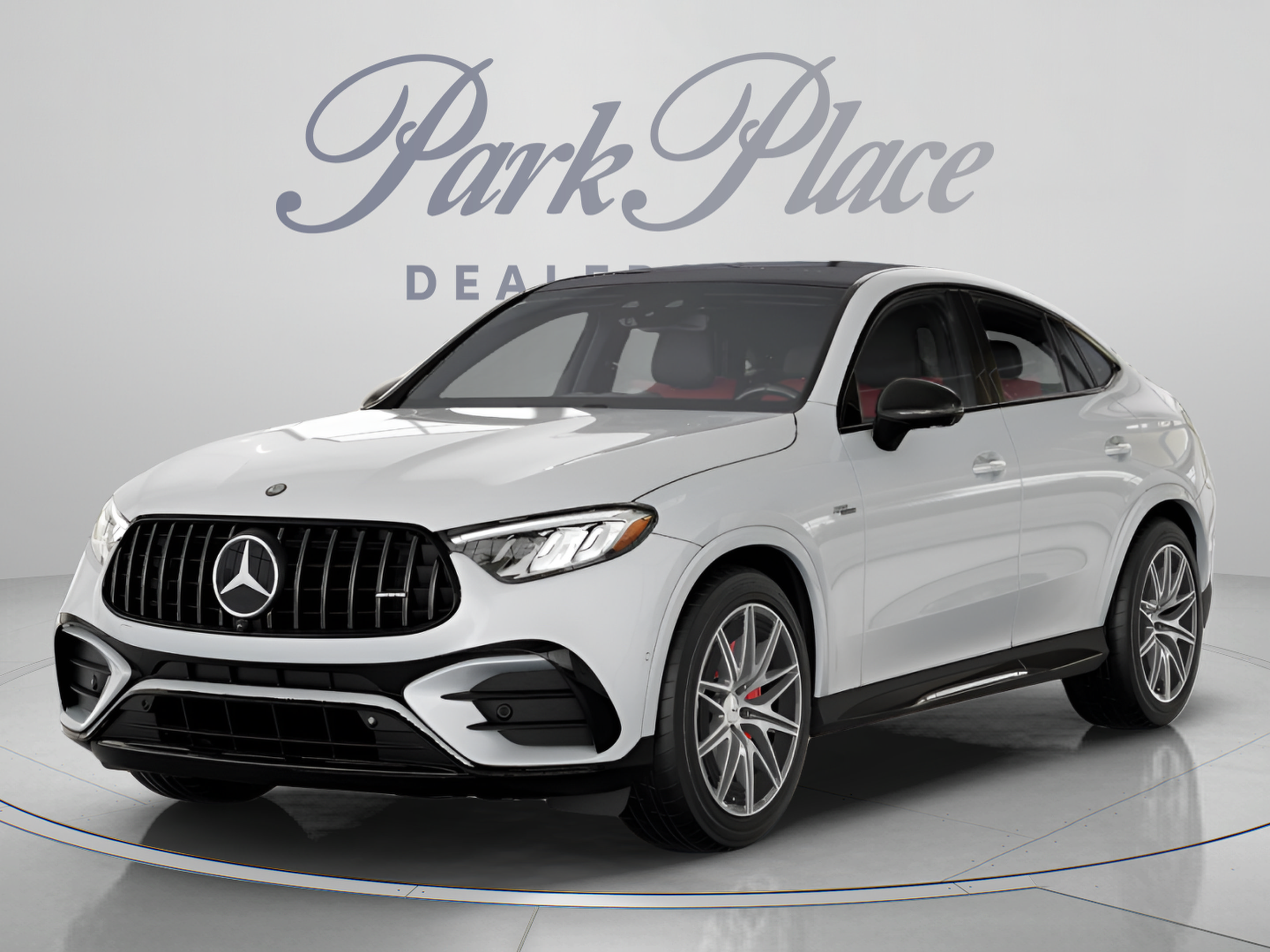 New 2026 Mercedes-Benz GLC 43 AMG 4MATIC Coupe image 40