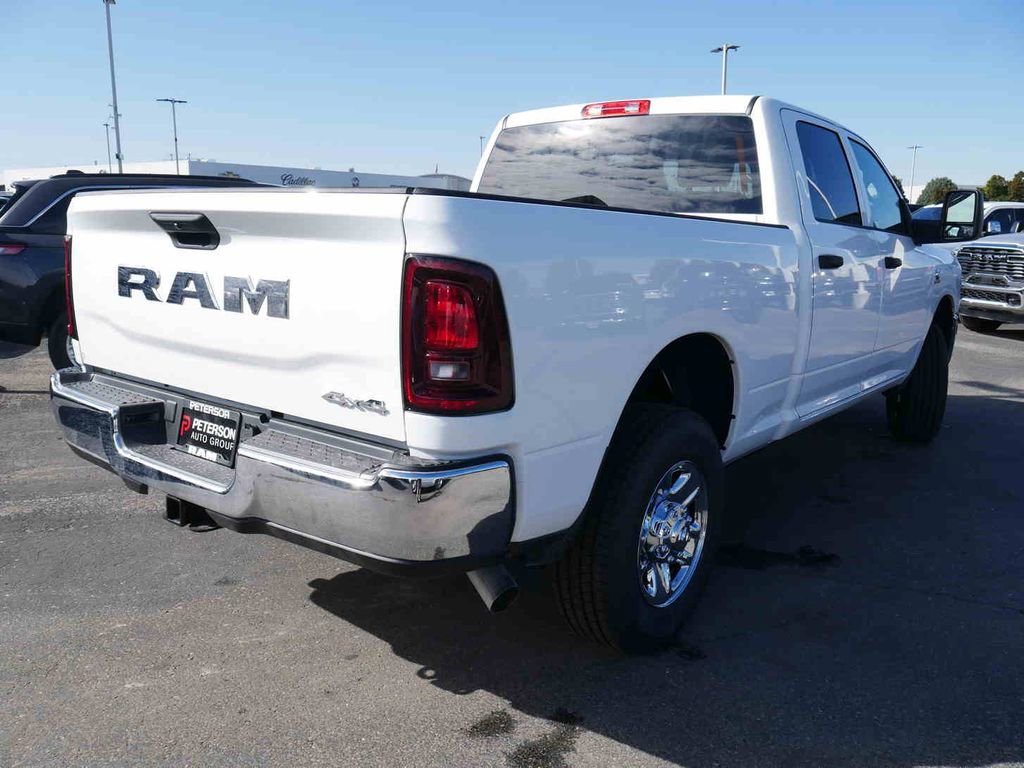 New 2026 RAM 3500 Tradesman w/ Chrome Appearance Group A AWD/4WD image 21