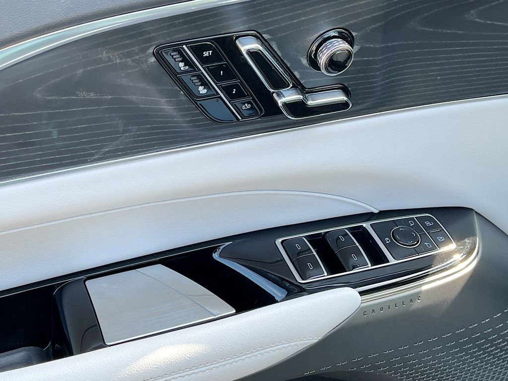 Certified 2024 Cadillac Lyriq Sport w/ LPO, Floor Liner Package image 12