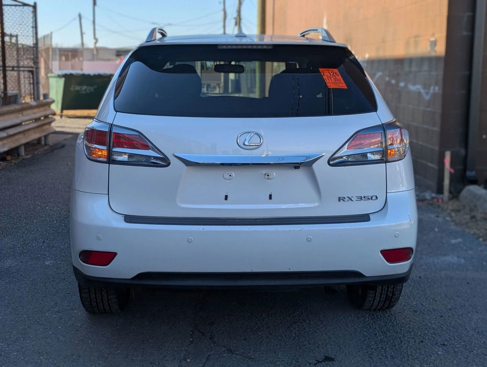 Used 2013 Lexus RX 350 AWD w/ Navigation Pkg image 14