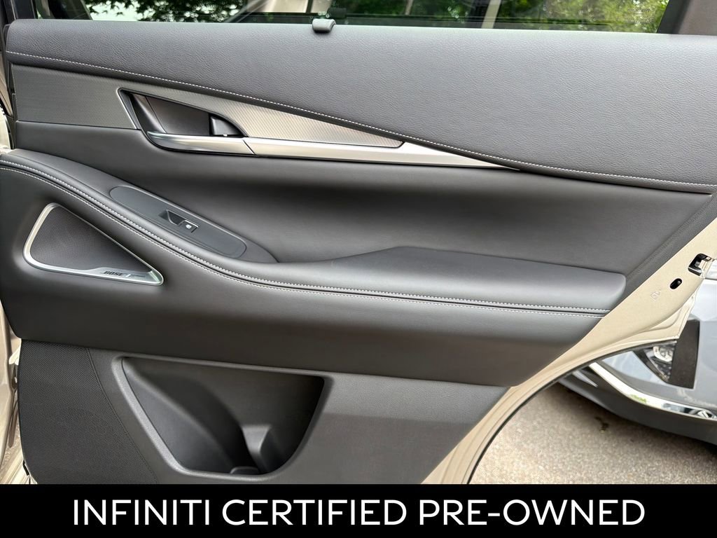 Certified 2023 INFINITI QX60 Luxe w/ Performance Audio Package FWD image 36