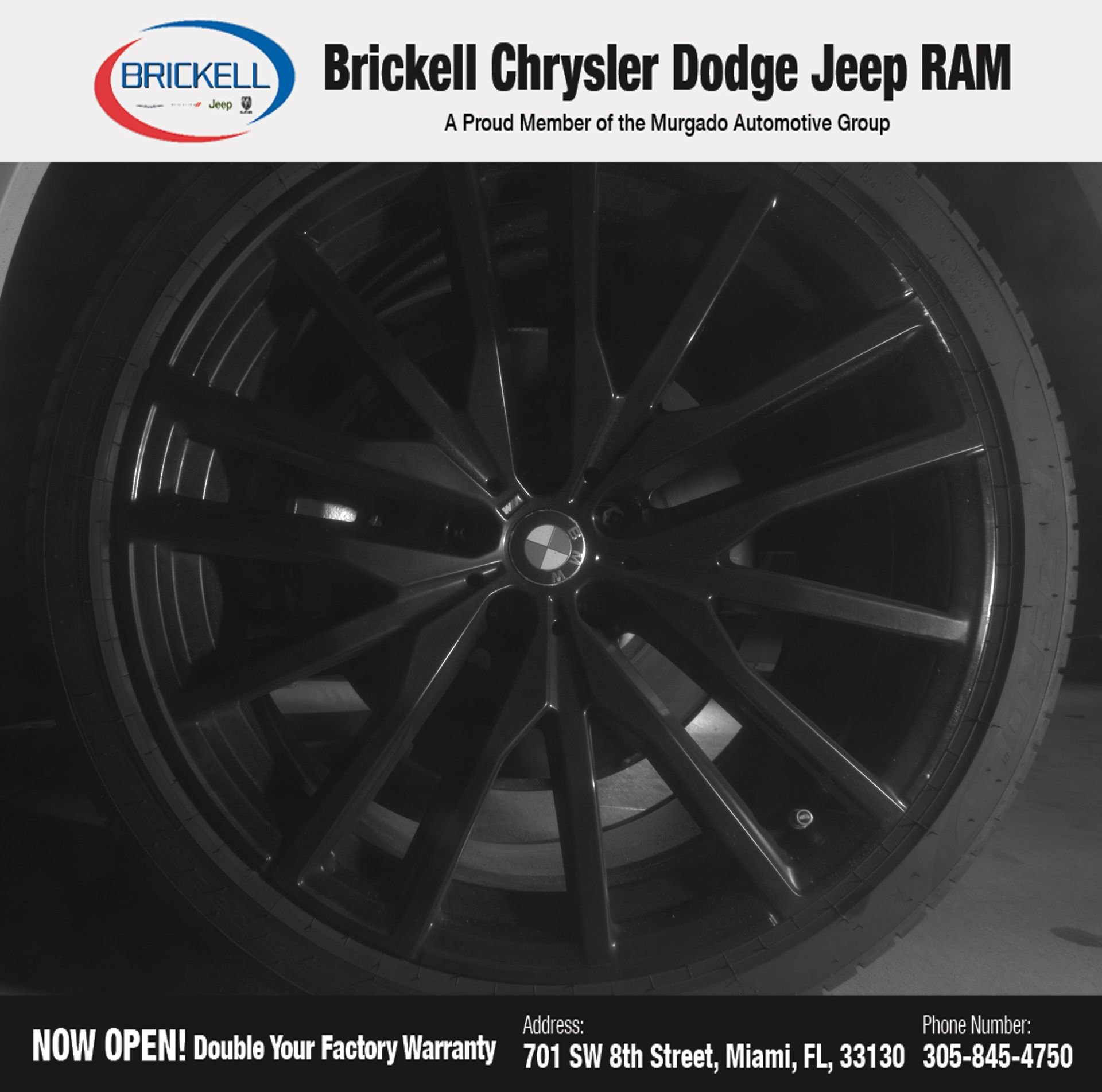 Used 2020 BMW X6 M50i w/ Executive Package AWD/4WD image 14