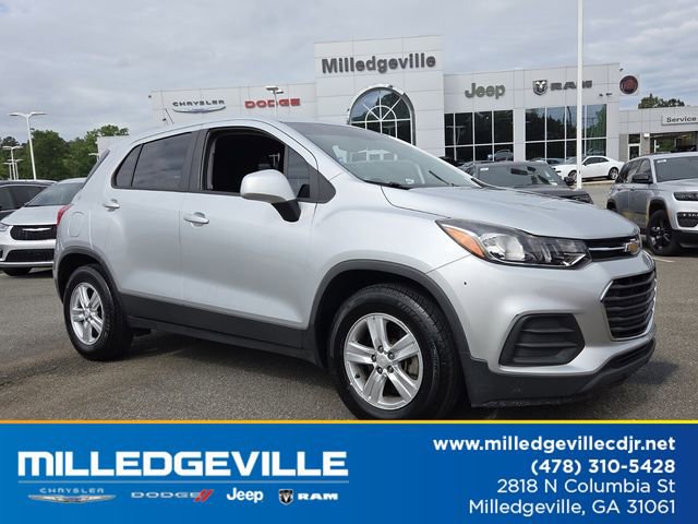 Used 2020 Chevrolet Trax LS w/ Tint and Cruise Package