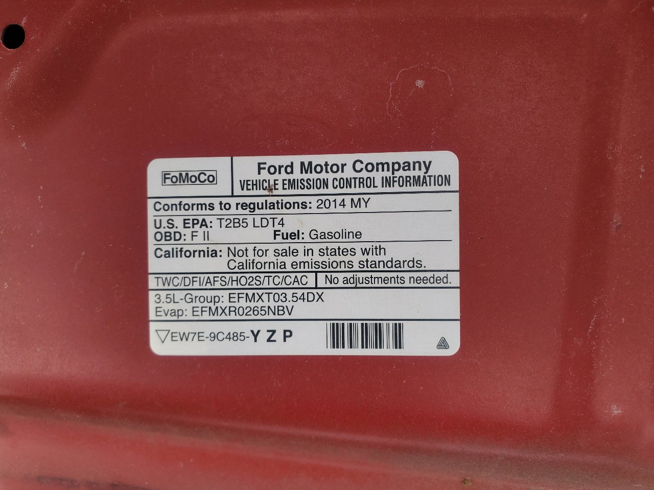 Used 2014 Ford F150 Lariat w/ Equipment Group 502A Luxury image 73