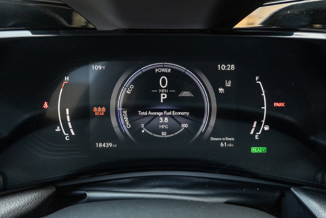 Used 2024 Lexus NX 350h AWD w/ Luxury Package image 10