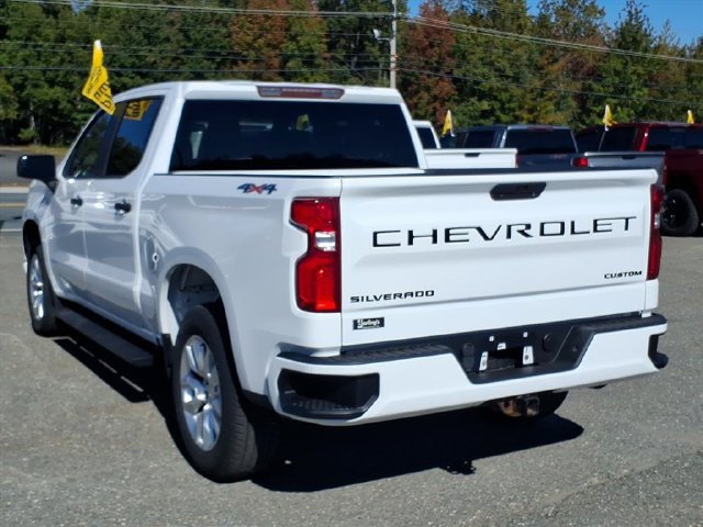 Used 2021 Chevrolet Silverado 1500 Custom w/ LPO, Dark Essentials Package AWD/4WD image 6