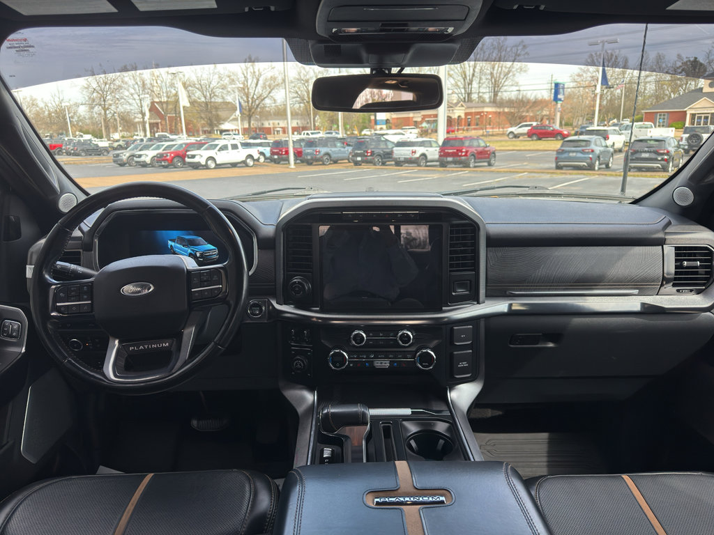 Used 2021 Ford F150 Platinum w/ Equipment Group 701A High AWD/4WD image 11