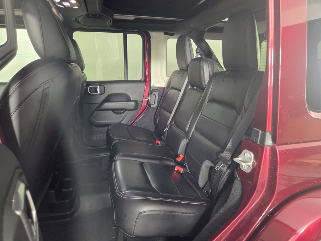 Used 2021 Jeep Wrangler Unlimited Sahara AWD/4WD image 23