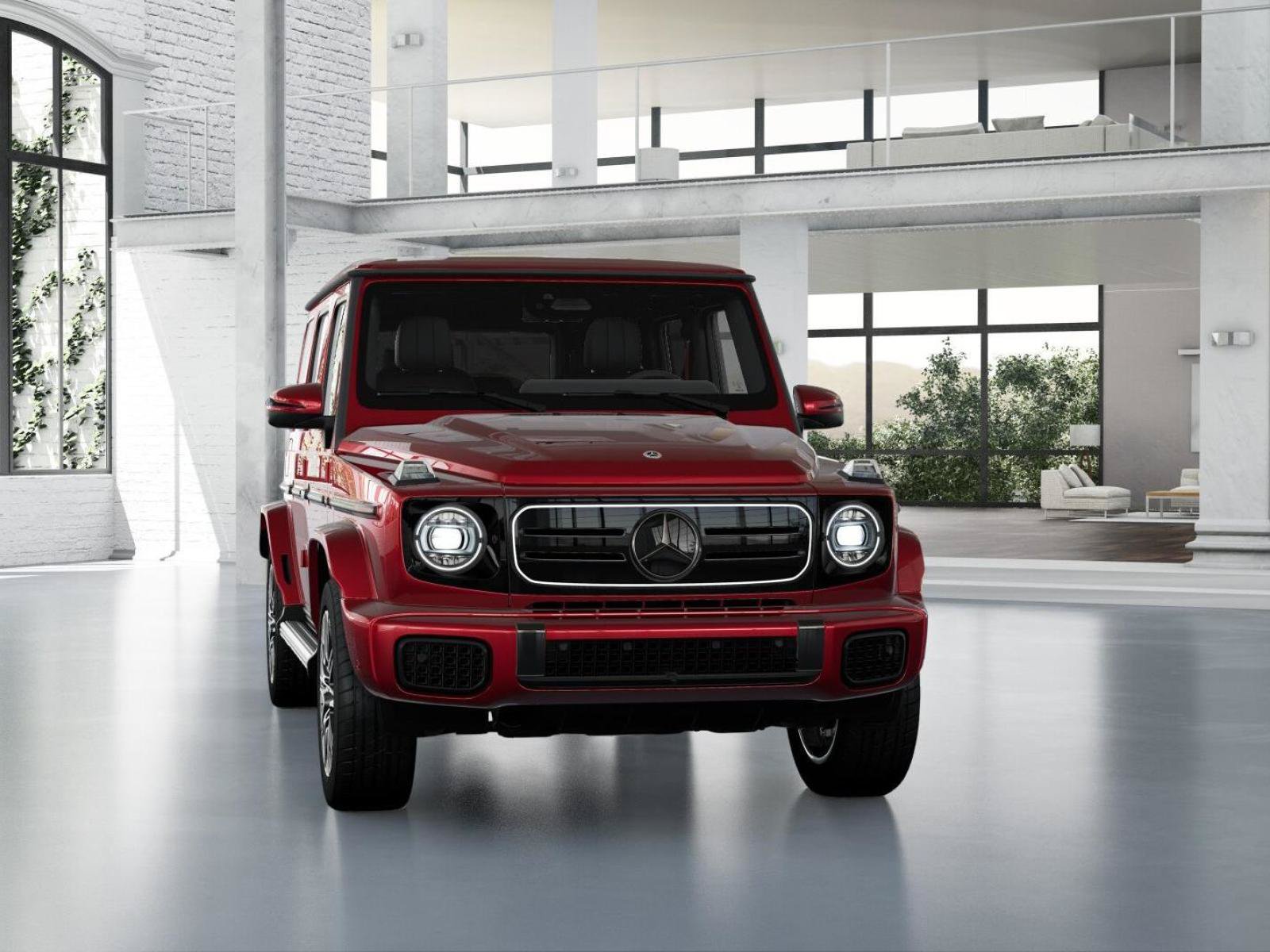 New 2025 Mercedes-Benz G 580 image 8