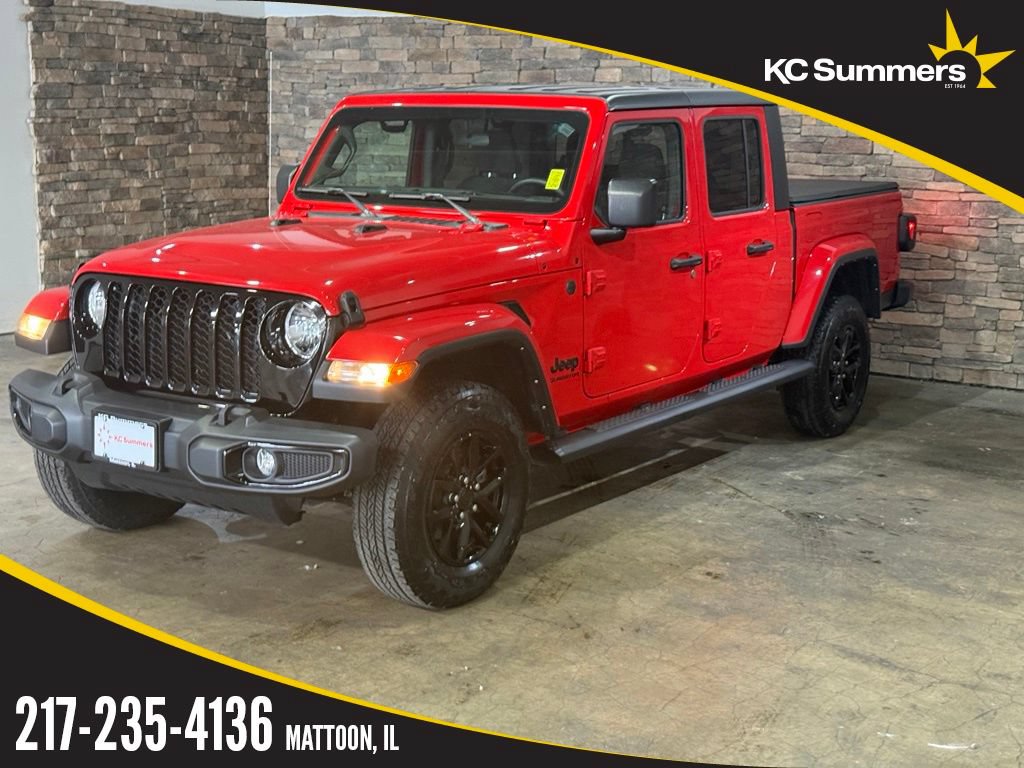 Used 2022 Jeep Gladiator Sport AWD/4WD image 1