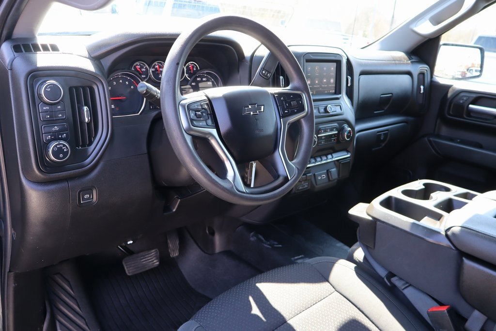 Used 2021 Chevrolet Silverado 1500 Custom Trail Boss w/ Safety Confidence Package image 5