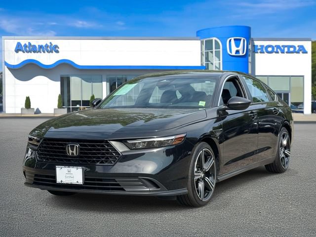 Certified 2024 Honda Accord Sport image 2