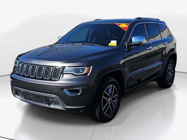 Used 2017 Jeep Grand Cherokee Limited w/ Luxury Group II image 7