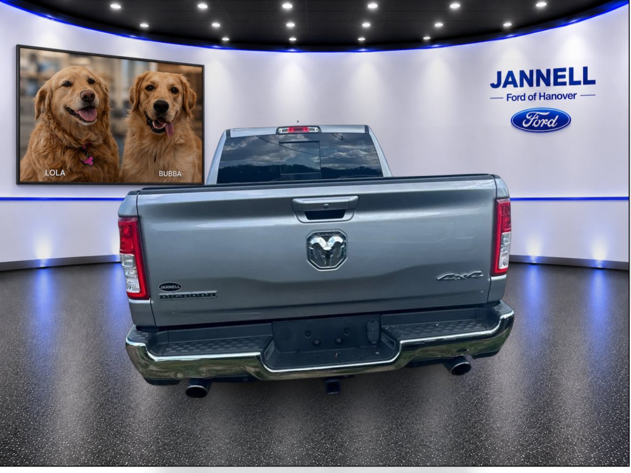 Used 2021 RAM 1500 Big Horn AWD/4WD image 7