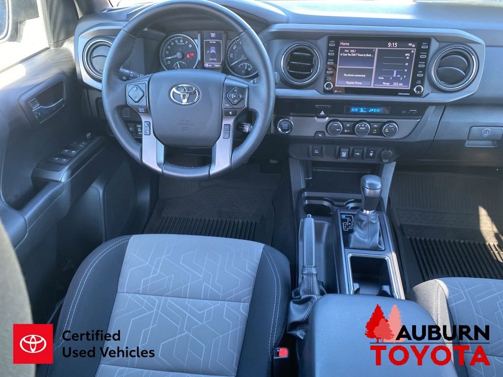 Certified 2023 Toyota Tacoma TRD Sport w/ Black Out Package (TMS) RWD image 27