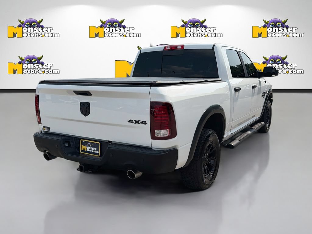 Used 2021 RAM 1500 Warlock AWD/4WD image 5