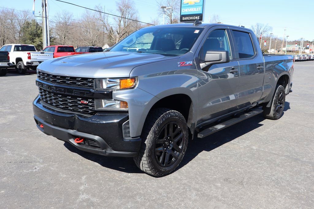Used 2022 Chevrolet Silverado 1500 Custom Trail Boss w/ Safety Confidence Package image 23