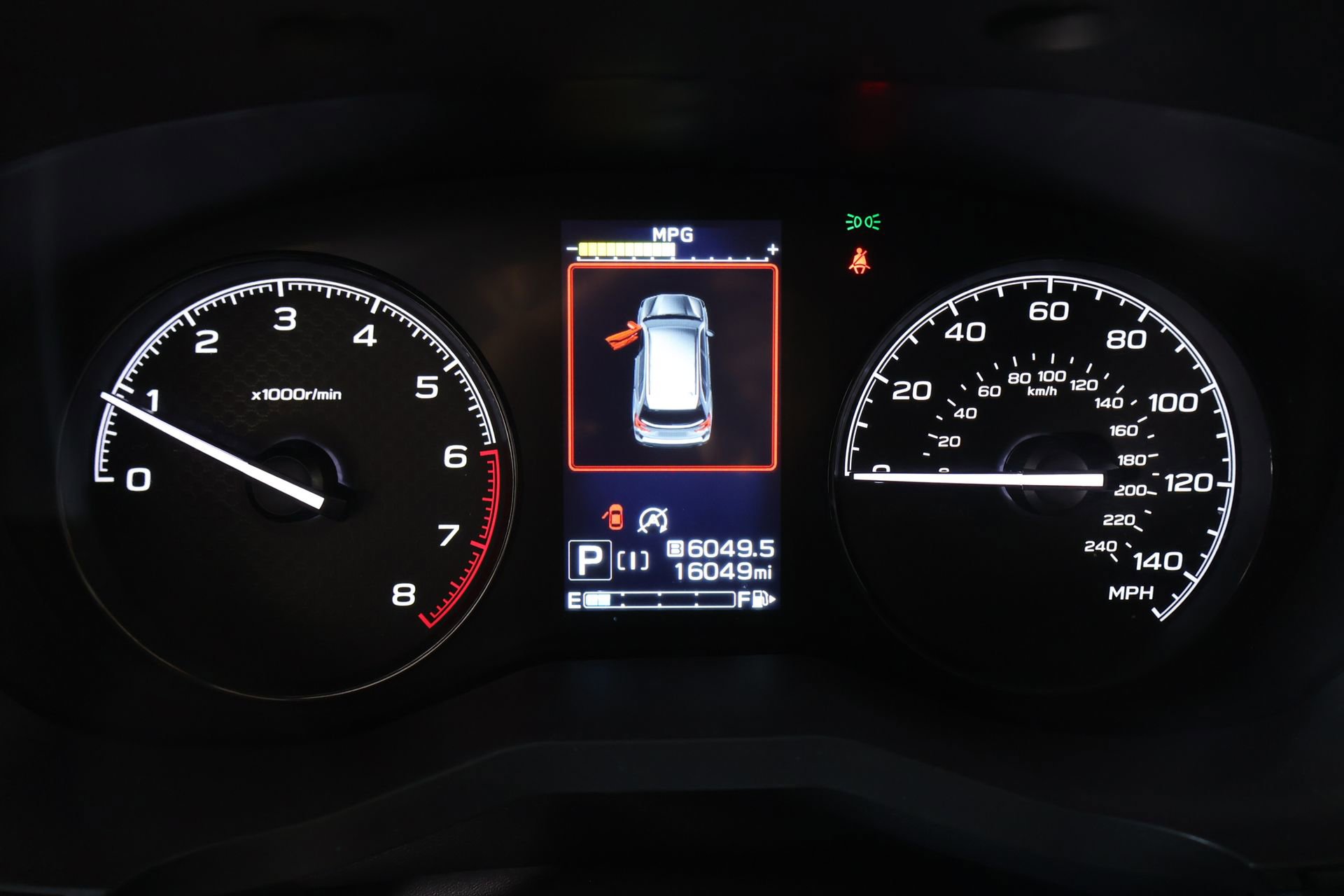 Used 2024 Subaru Forester AWD/4WD image 4