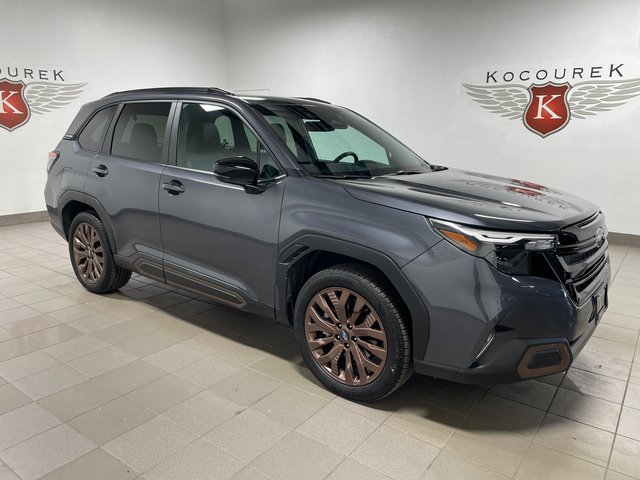 Used 2026 Subaru Forester Sport