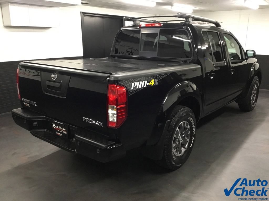 Used 2016 Nissan Frontier PRO-4X w/ Pro-4x Luxury Package AWD/4WD image 11