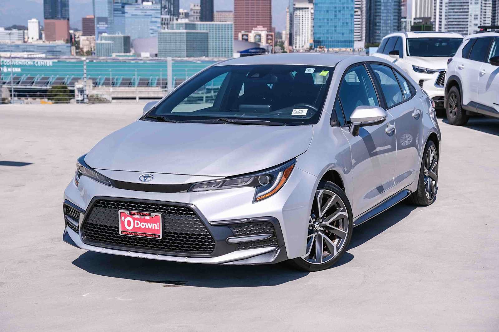 Used 2022 Toyota Corolla SE FWD image 1