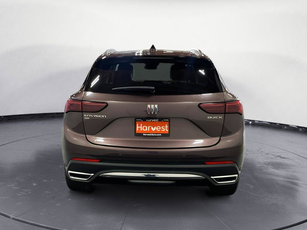 Certified 2024 Buick Envision Preferred AWD/4WD image 8