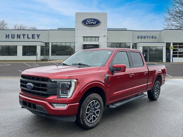 Used 2021 Ford F150 Lariat w/ Equipment Group 502A High AWD/4WD image 1