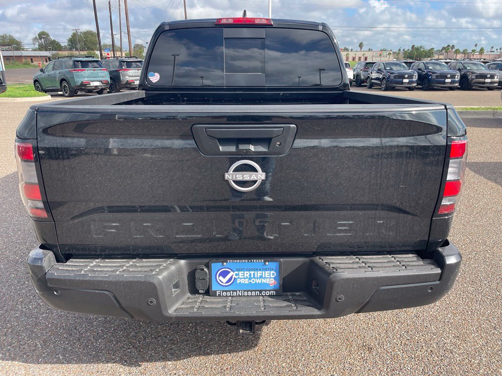 Certified 2026 Nissan Frontier S w/ Tow Package RWD image 4