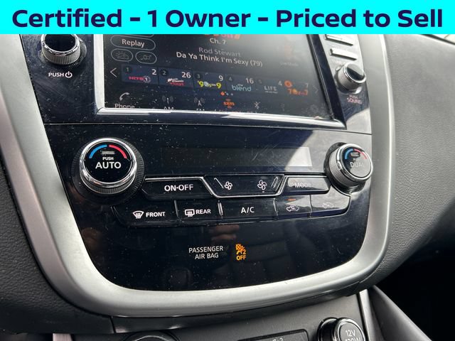 Certified 2023 Nissan Murano SV w/ SV Midnight Edition Package AWD/4WD image 18