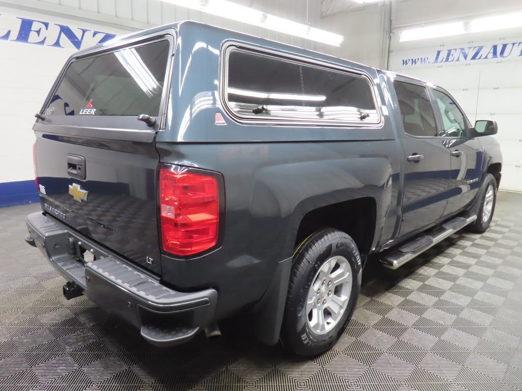 Used 2018 Chevrolet Silverado 1500 LT w/ All Star Edition image 4