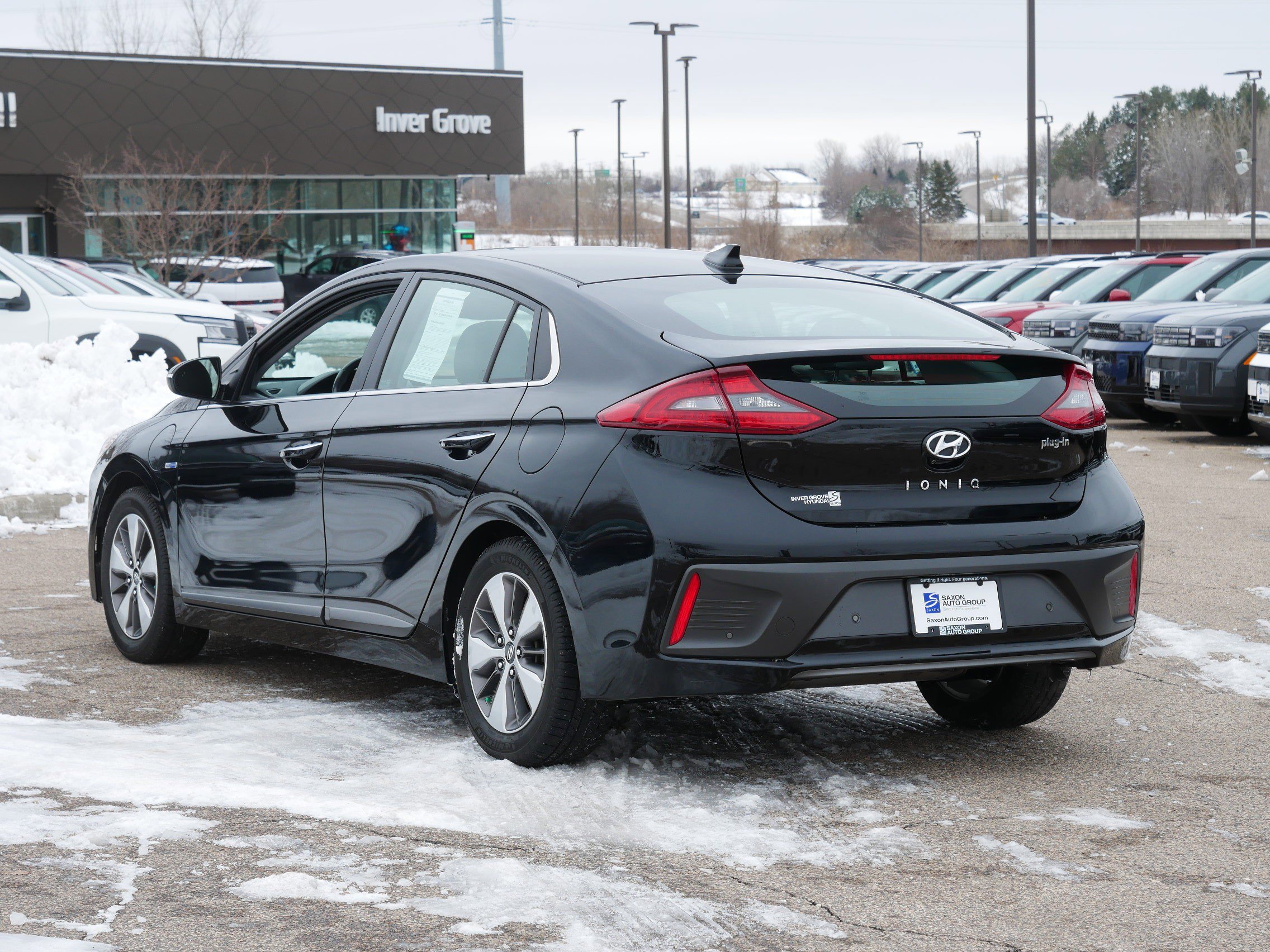 Used 2019 Hyundai Ioniq Limited w/ Ultimate Package 02 image 8