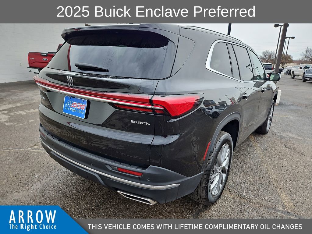 Used 2025 Buick Enclave Preferred image 12