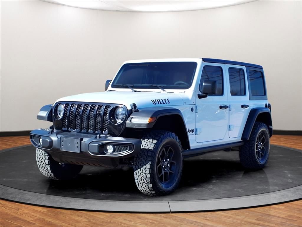 Used 2024 Jeep Wrangler Willys image 23