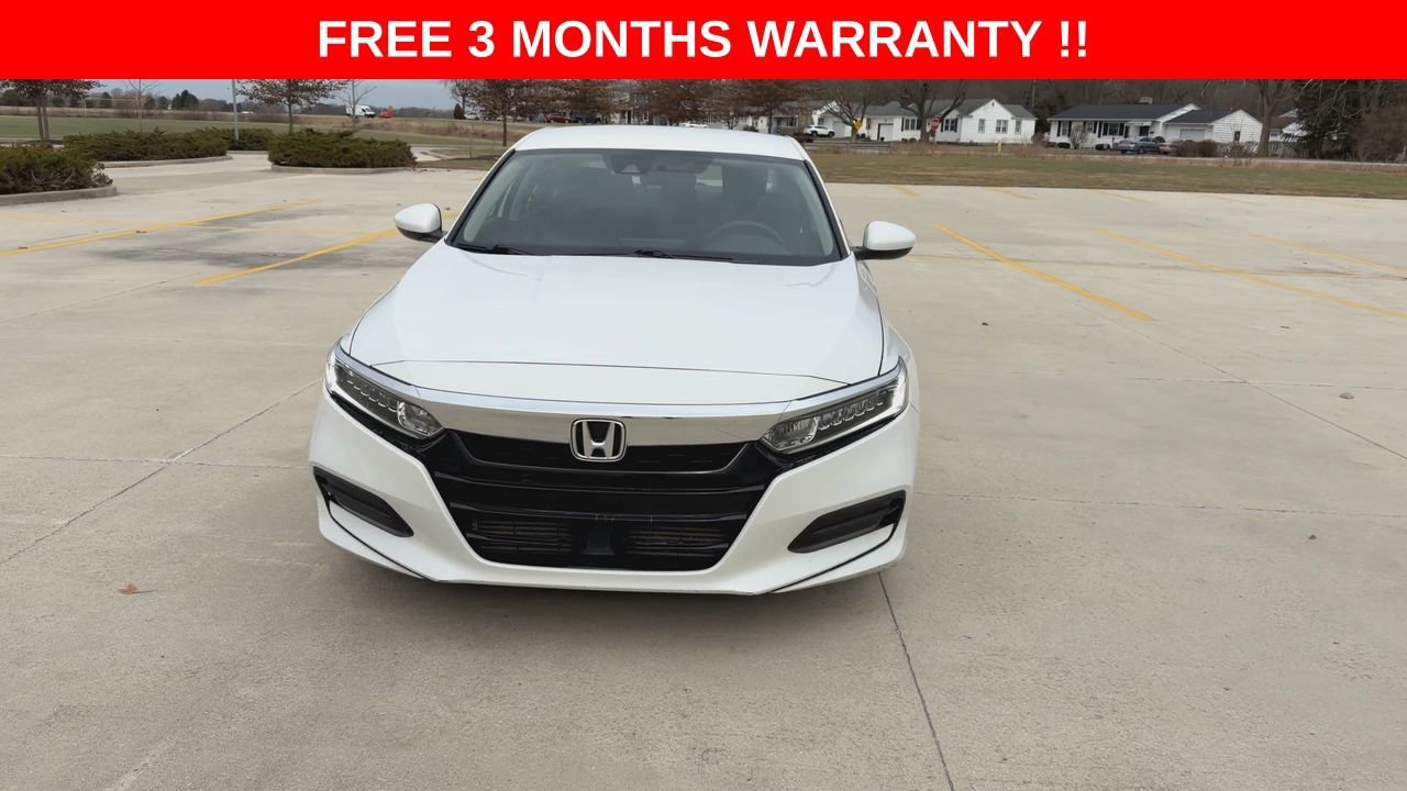 Used 2018 Honda Accord LX image 3