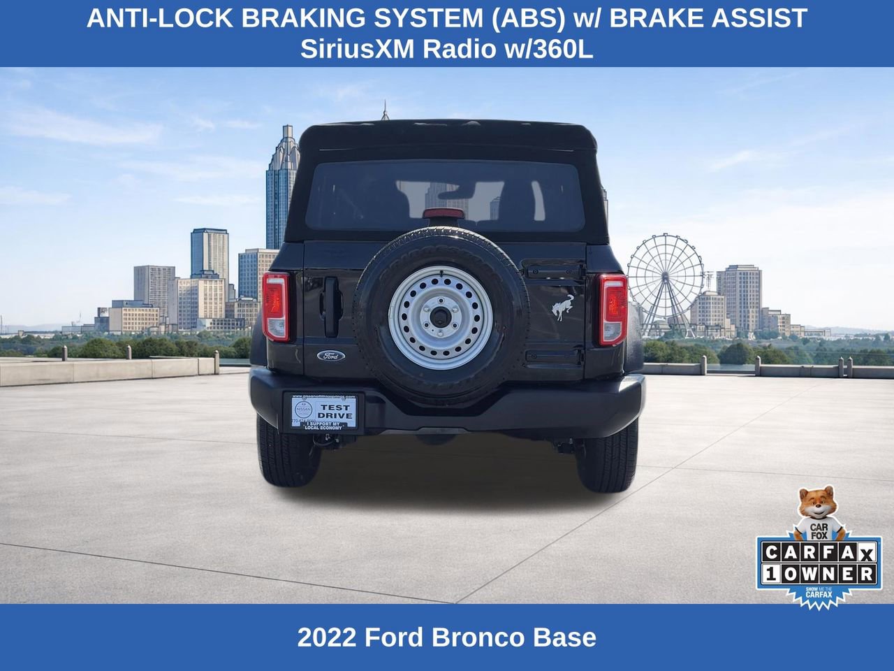 Used 2022 Ford Bronco 4-Door image 4