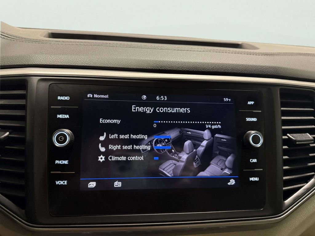 Used 2021 Volkswagen Atlas SE image 42