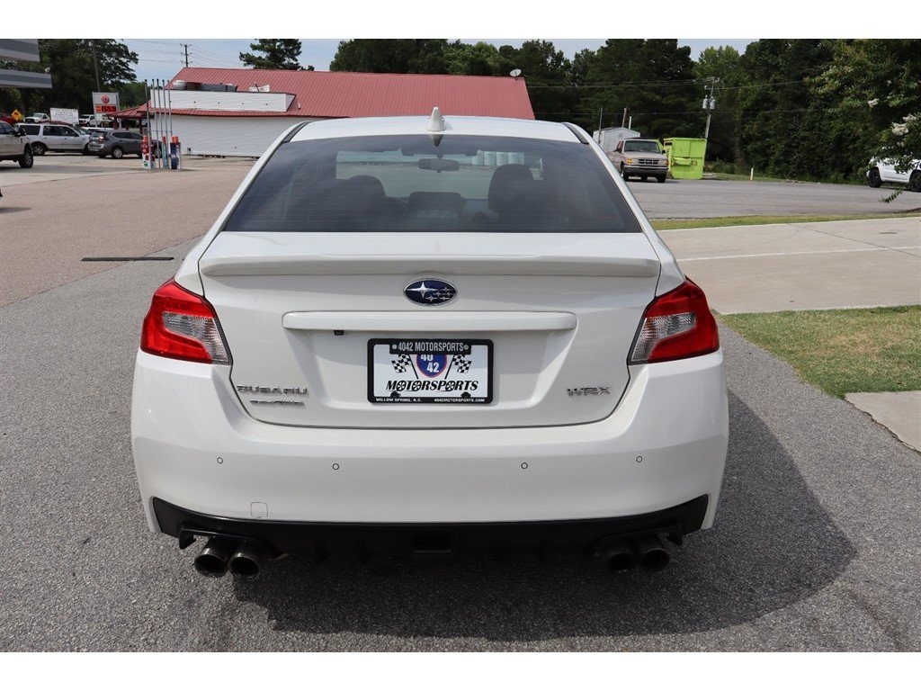 Used 2018 Subaru WRX Limited AWD/4WD image 4