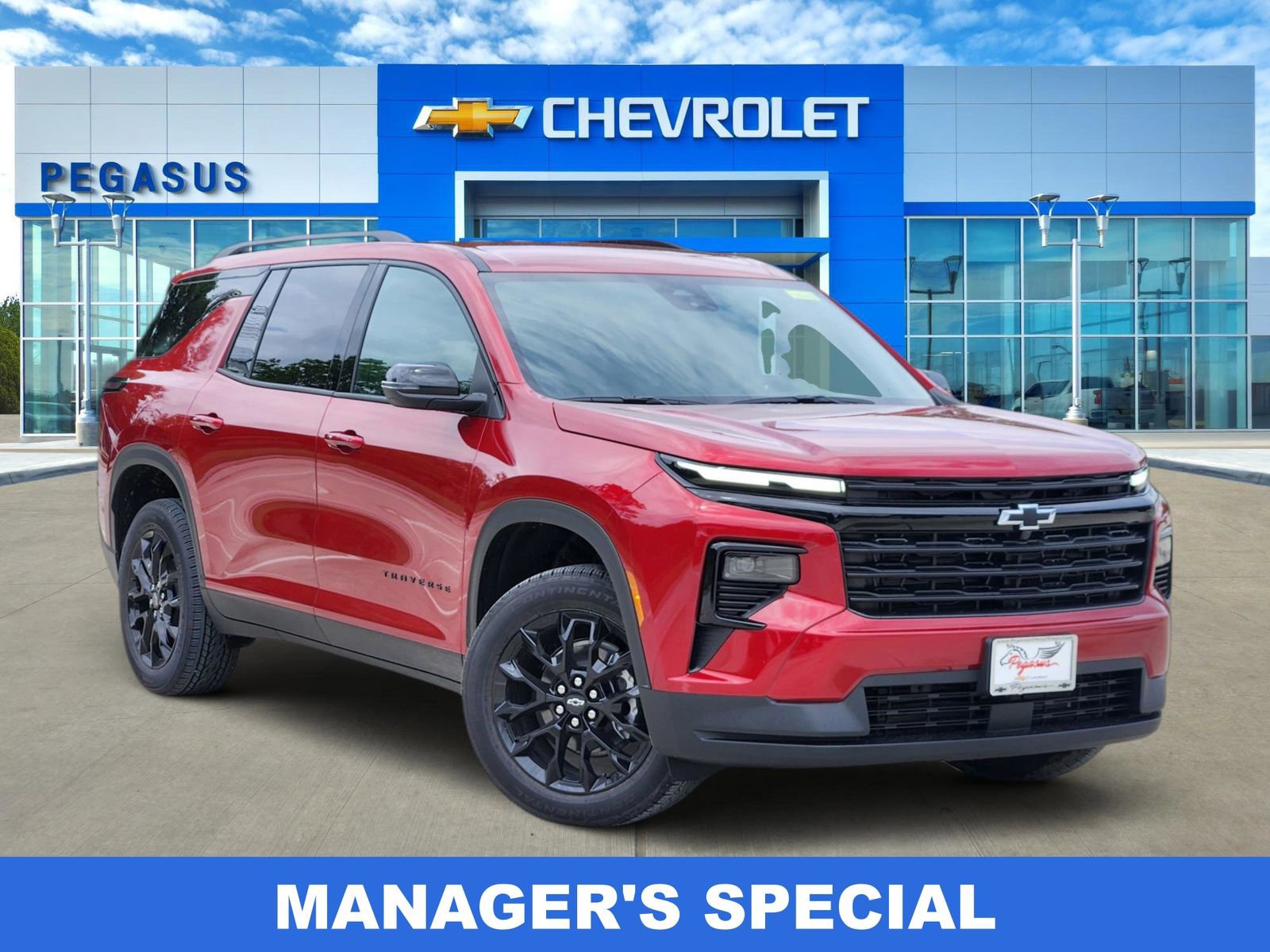 New 2026 Chevrolet Traverse LT w/ Midnight/Sport Edition FWD 360° Tour