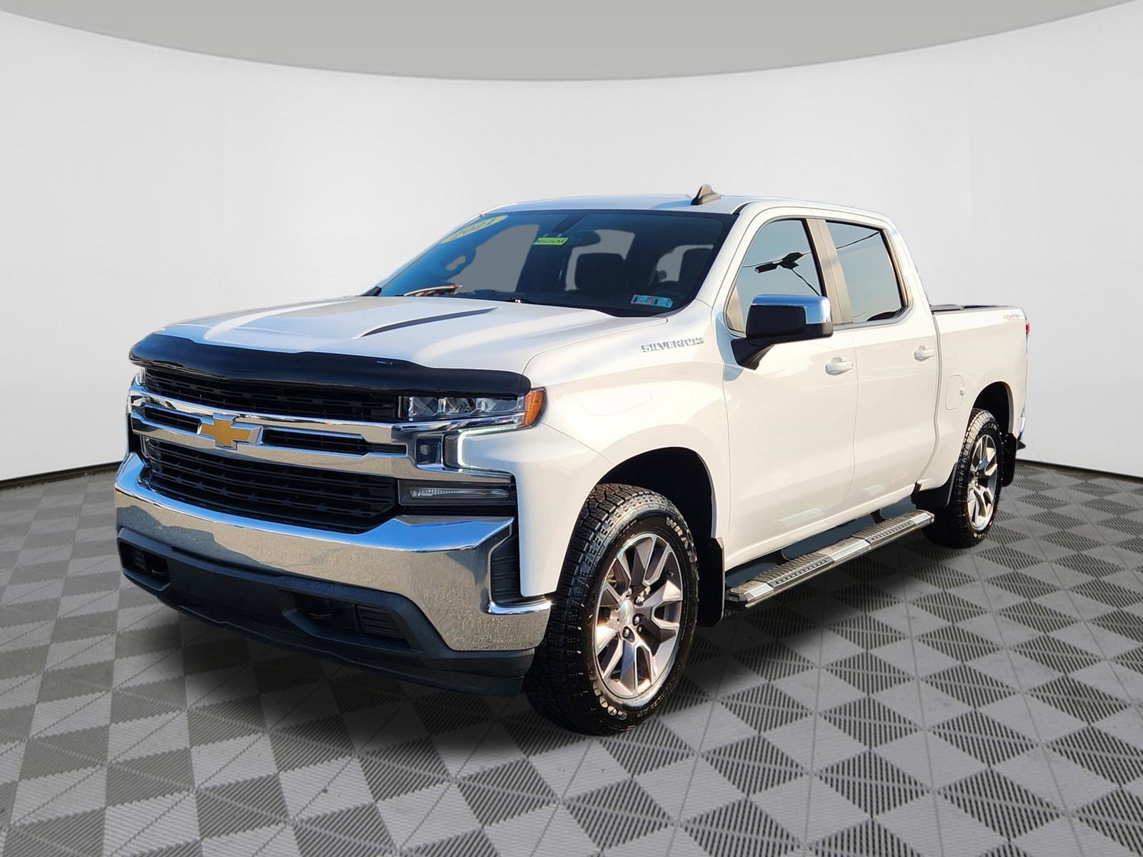 Used 2021 Chevrolet Silverado 1500 LT w/ All Star Edition Plus AWD/4WD image 2