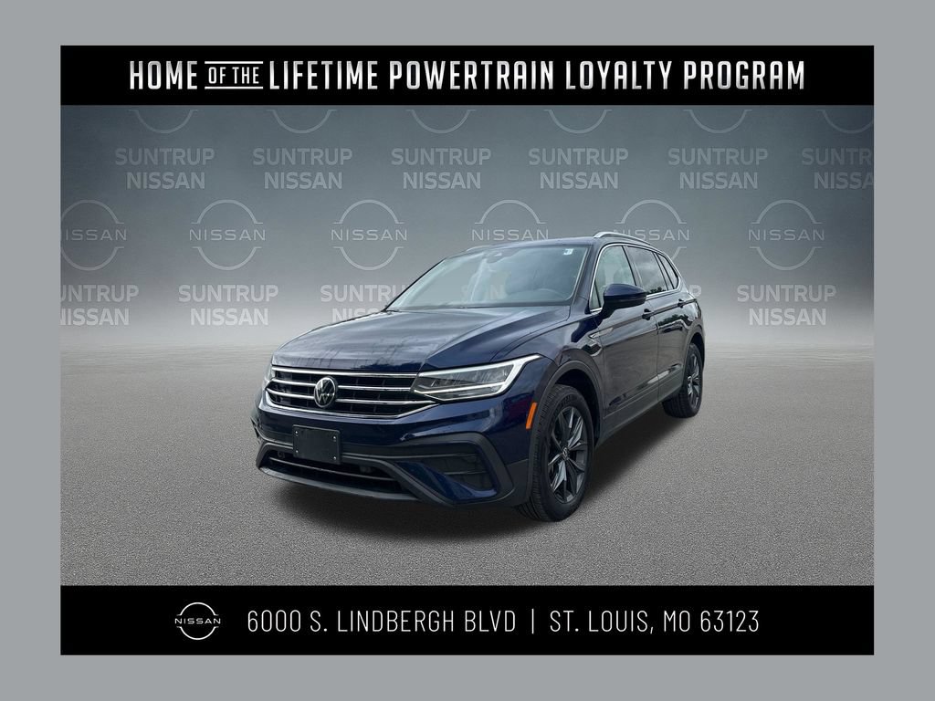 Used 2022 Volkswagen Tiguan SE w/ Panoramic Sunroof Package