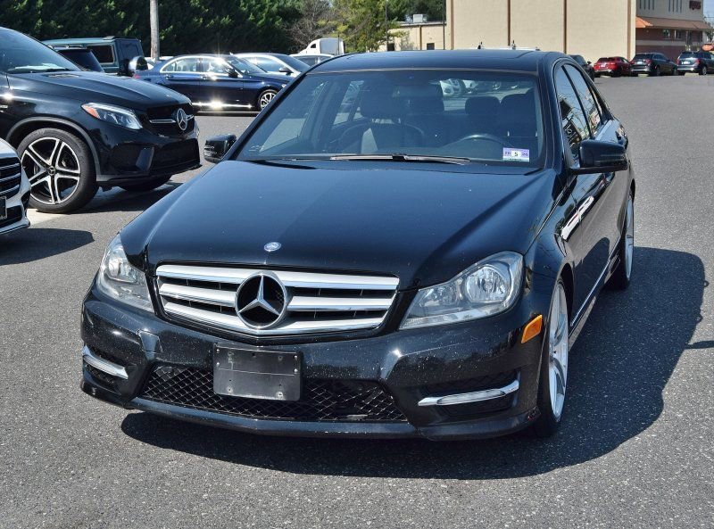 Used 2013 Mercedes-Benz C 300 4MATIC Sedan