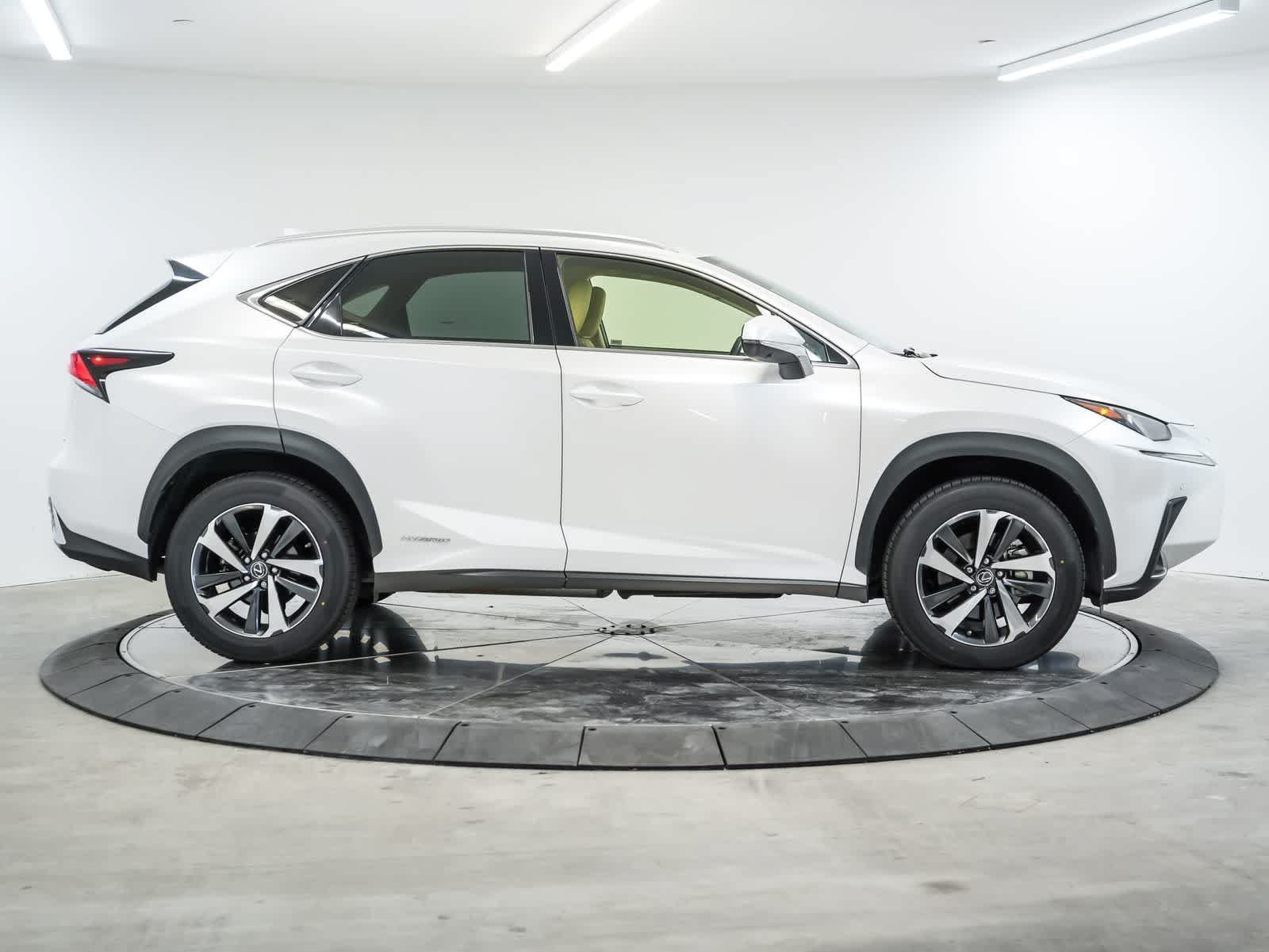 Used 2021 Lexus NX 300h AWD w/ Premium Package image 8