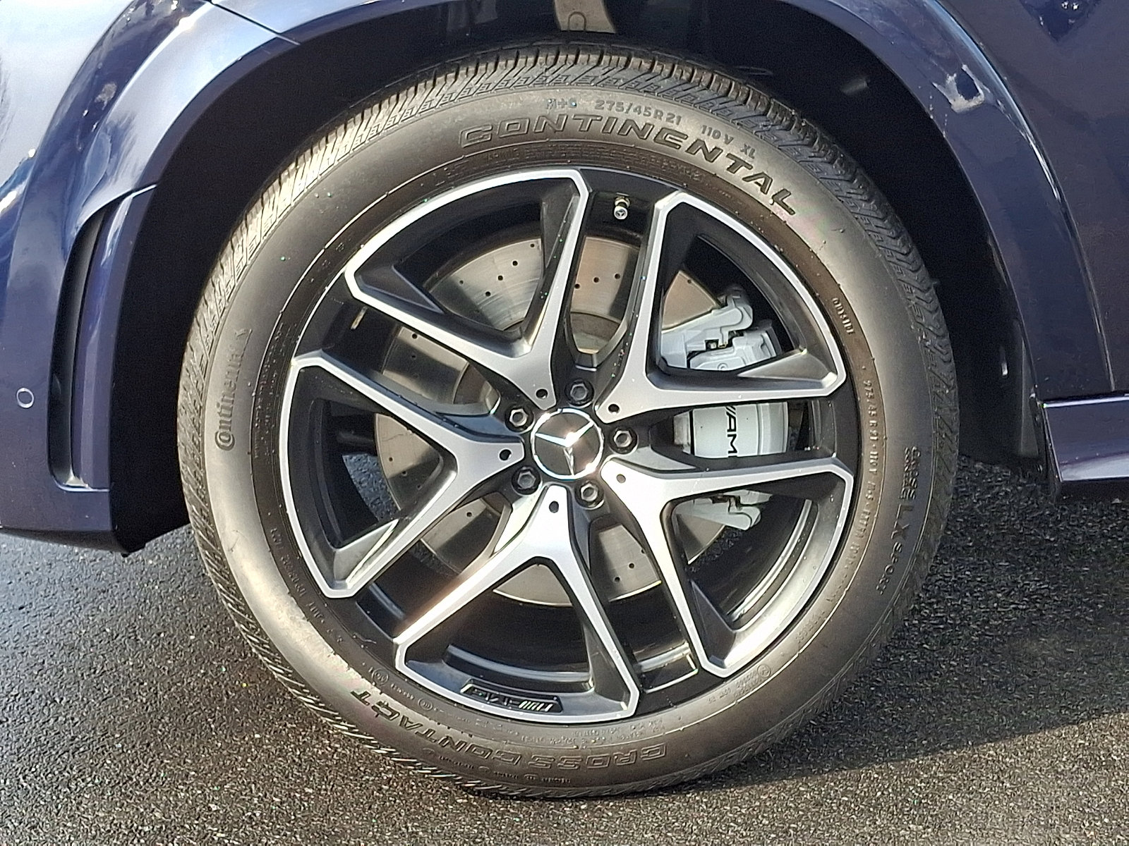 Used 2021 Mercedes-Benz GLE 53 AMG 4MATIC Coupe image 8