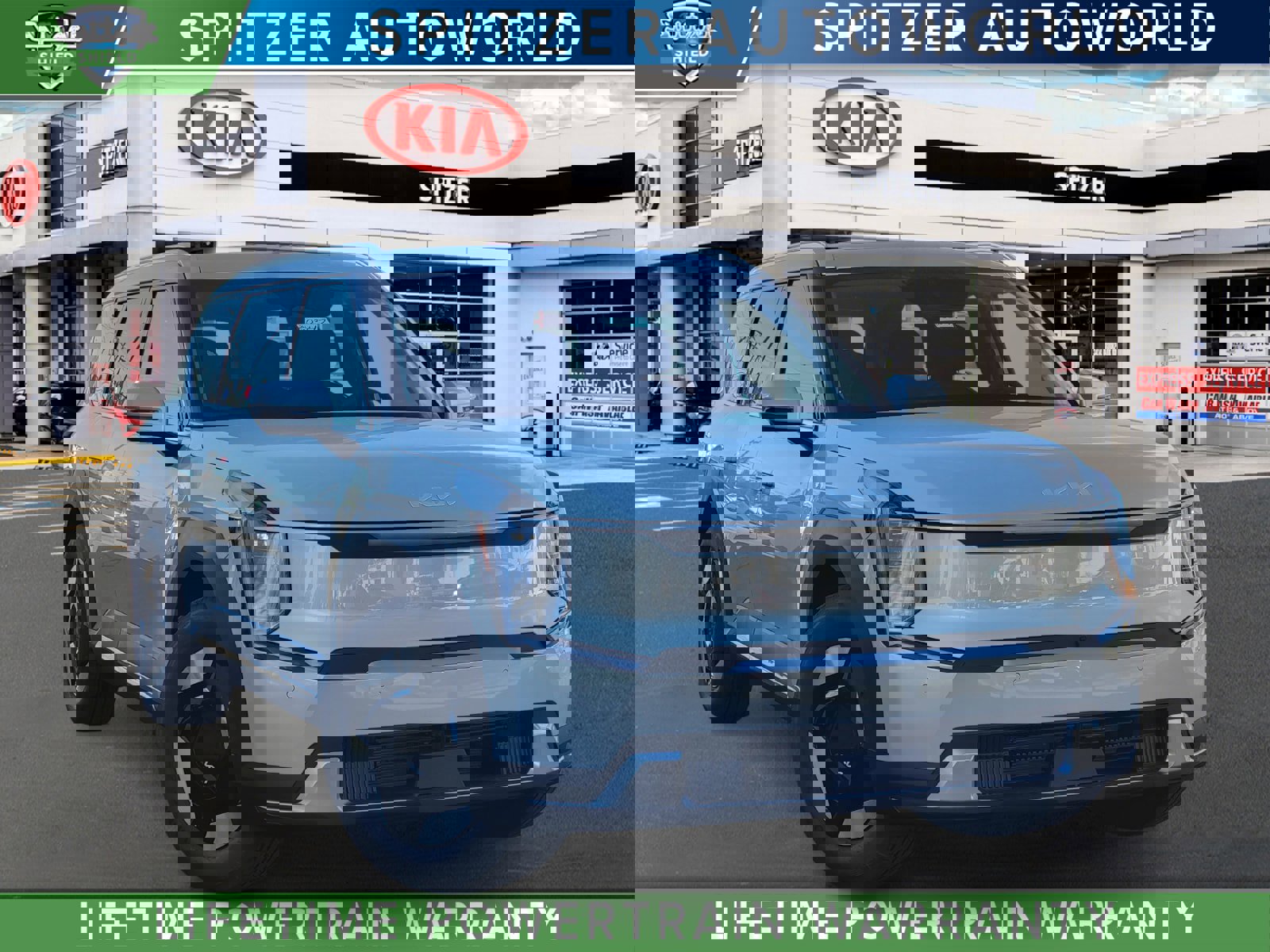 New 2026 Kia EV9 Wind