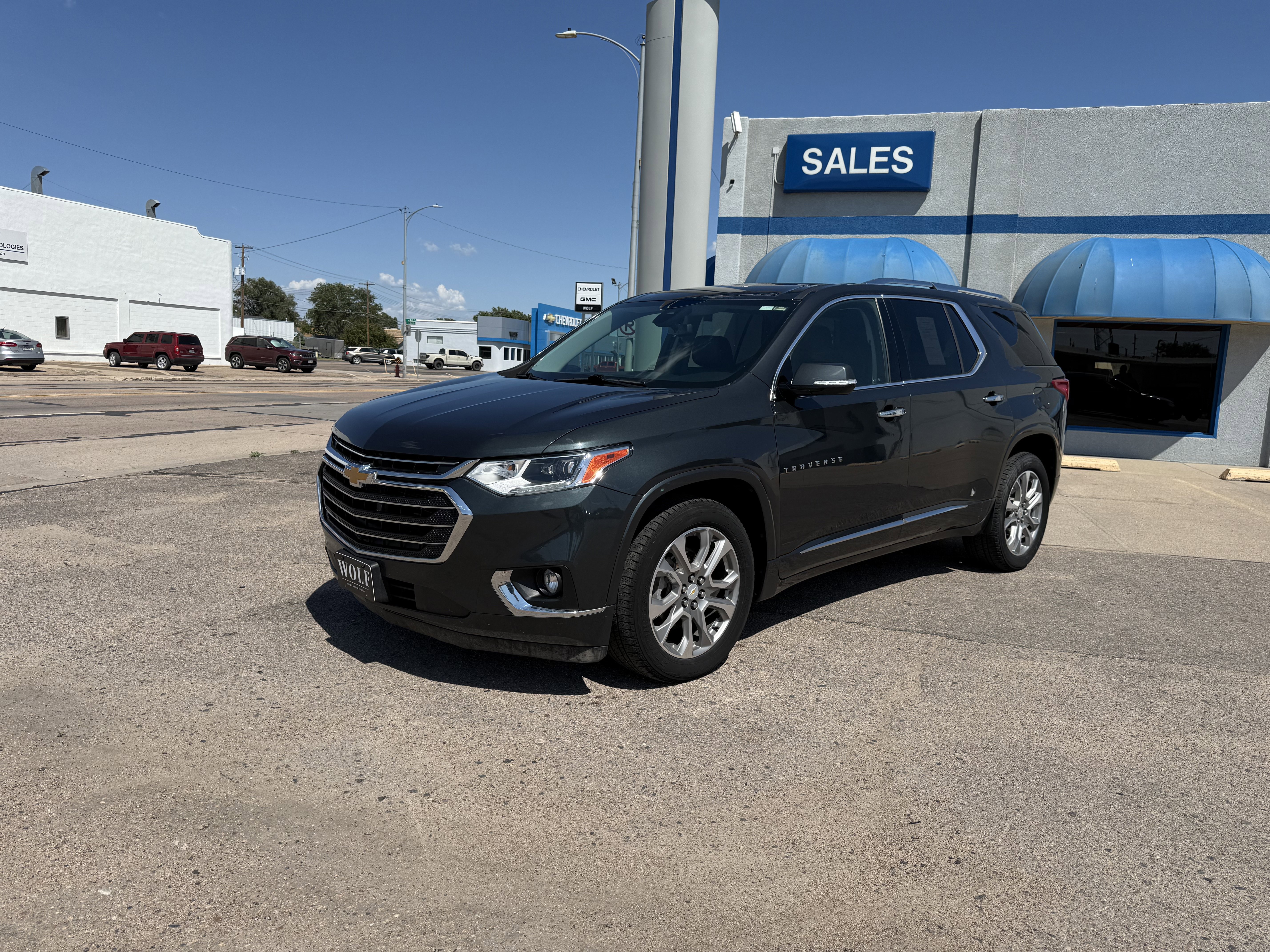 Used 2019 Chevrolet Traverse Premier