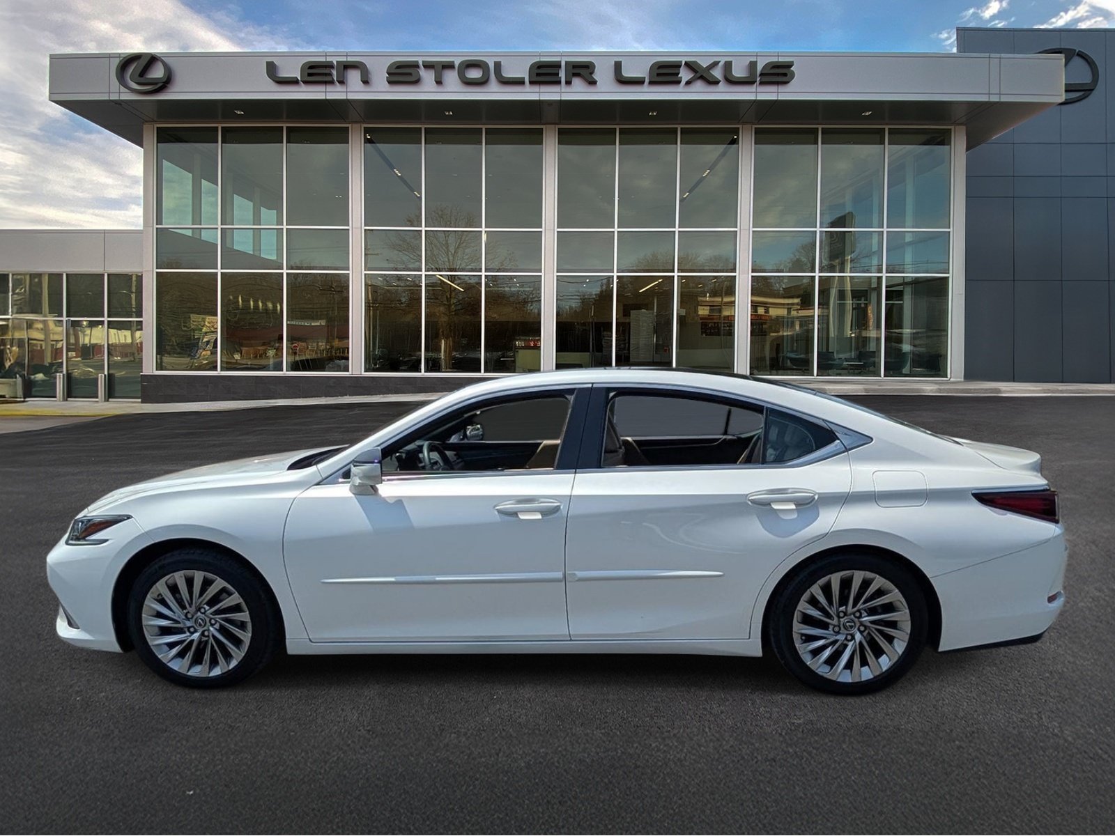 Certified 2020 Lexus ES 350 w/ Accessory Package 2 FWD image 6