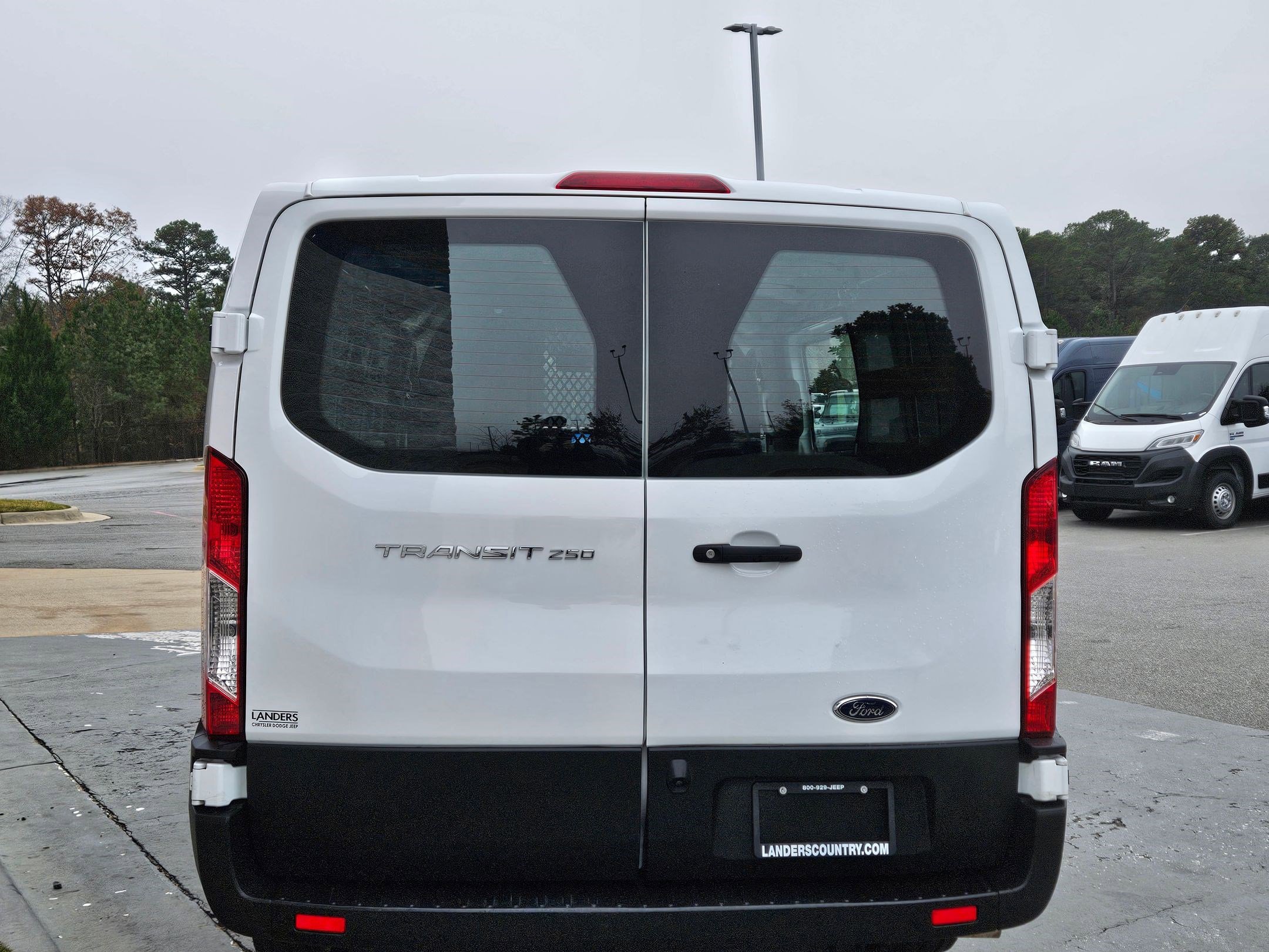Used 2024 Ford Transit 250 Low Roof w/ Exterior Upgrade Package image 6
