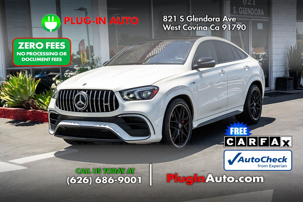 Used 2023 Mercedes-Benz GLE 63 AMG S image 1